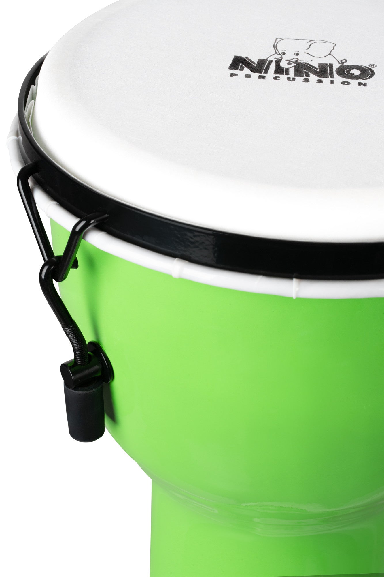 NINO Percussion Synthetic Djembe 8" - Green
