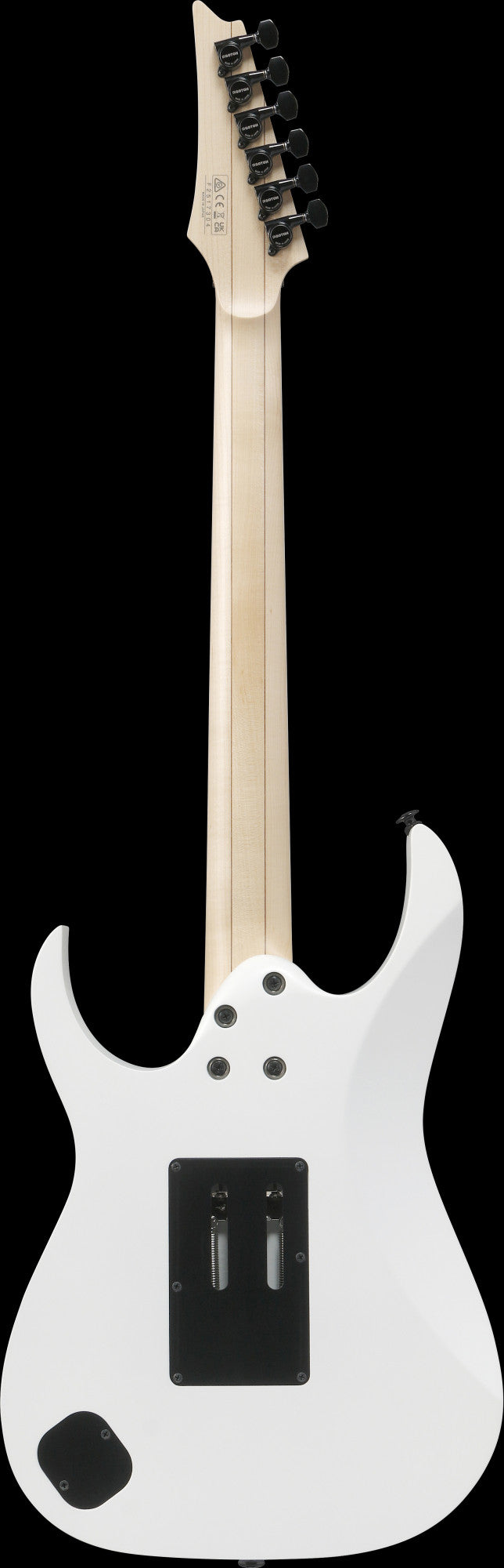 IBANEZ Prestige RG E-Gitarre 6-String - White Flat + Koffer