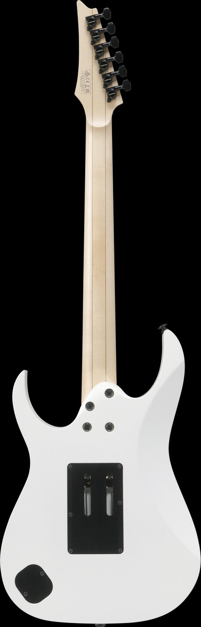 IBANEZ Prestige RG E-Gitarre 6-String - White Flat + Koffer