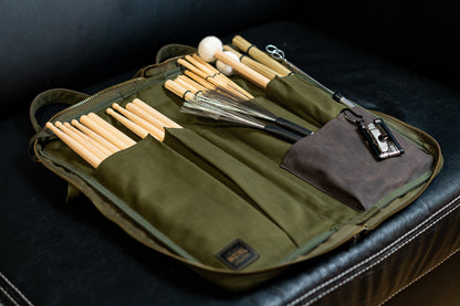 MEINL Cymbals Canvas Collection Stick Bag - Forest Green