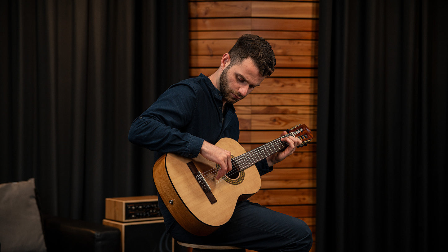 ORTEGA Picker´s Pack 3/4 Nylon String Guitar 6-String - Beginner Set