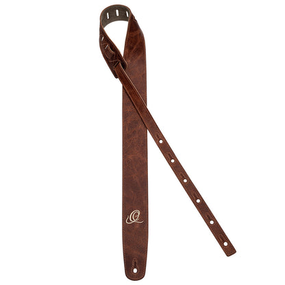 ORTEGA Wildledergitarrengurt - Caramel
