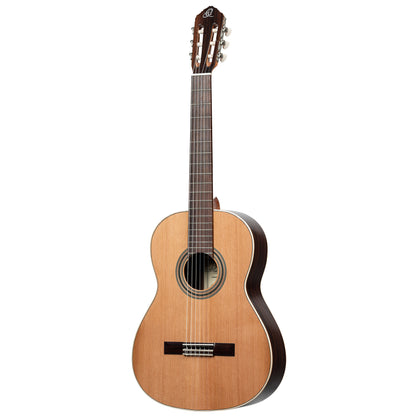 ORTEGA Traditional Series 4/4 Nylon String Guitar 6-String + Pro Gigbag