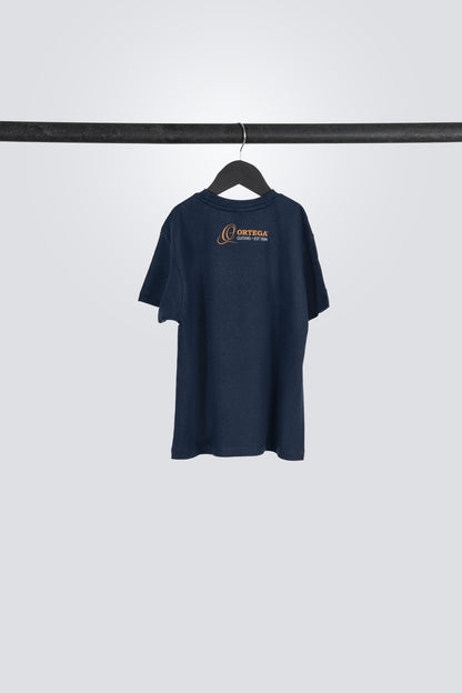 ORTEGA Skull Kids T-Shirt - Navy Blue/