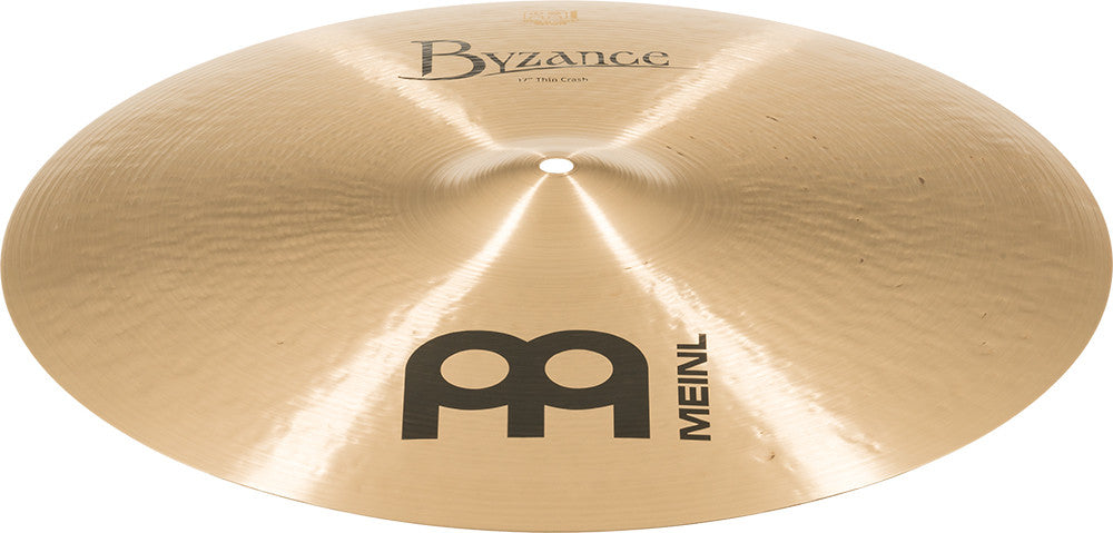 MEINL Cymbals Byzance Traditional Thin Crash - 17"