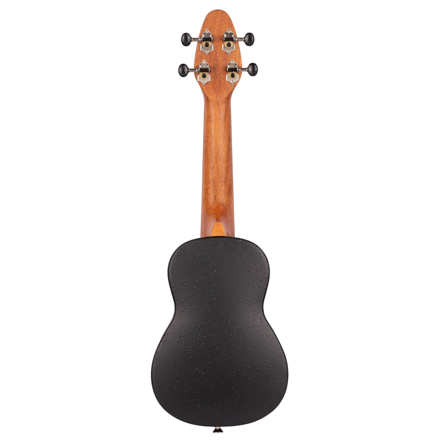 KEIKI K2 Serie Sopran Ukulele Set - Agathis / ABS Voodoo Puppet