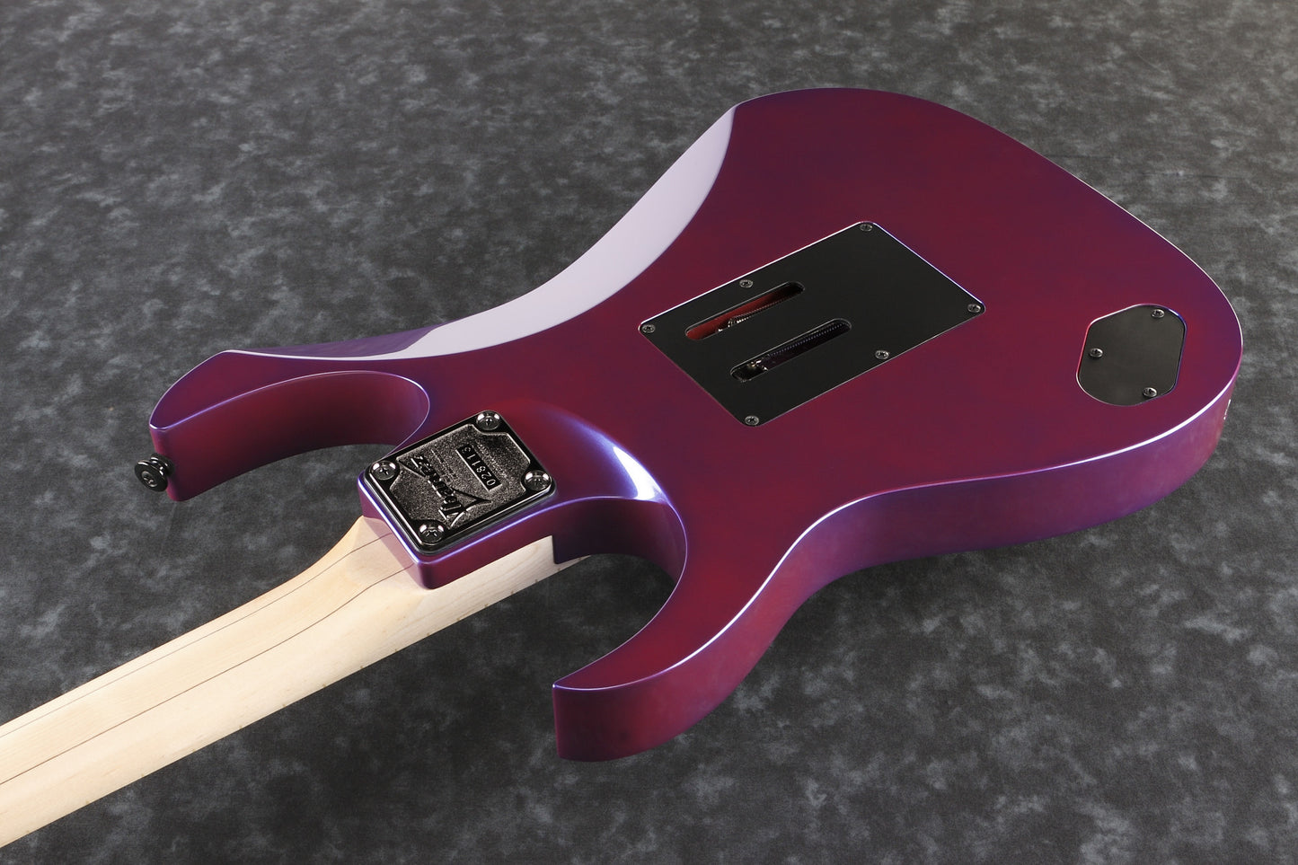 IBANEZ Genesis RG Electric Guitar 6-String - Purple Neon