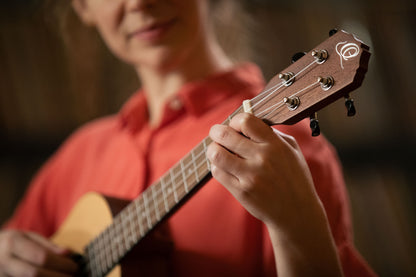 ORTEGA Bonfire Series Tenor Ukulele 4 String - Spruce/Sapele Natural