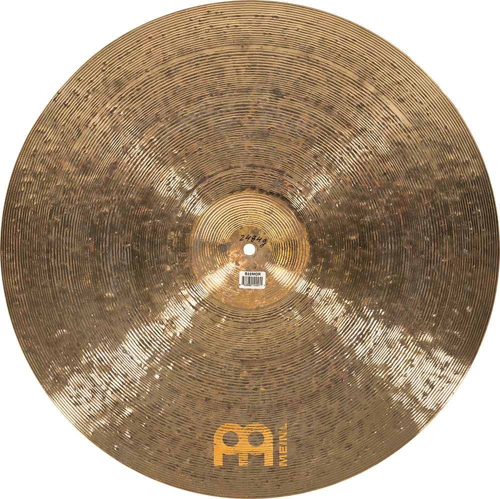 MEINL Cymbals Byzance Jazz Monophonic Ride - 22"