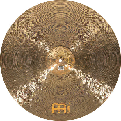 MEINL Cymbals Byzance Jazz Monophonic Ride - 22"