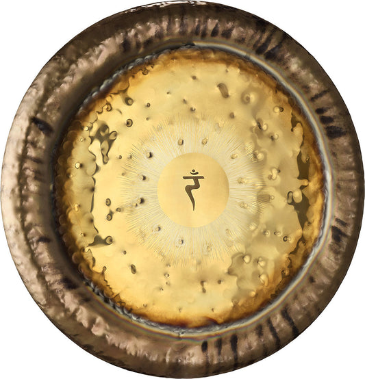Meinl Sonic Energy Chakra Gong 36" - Solarplexus Chakra/126,22 Hz/H1 (B1)