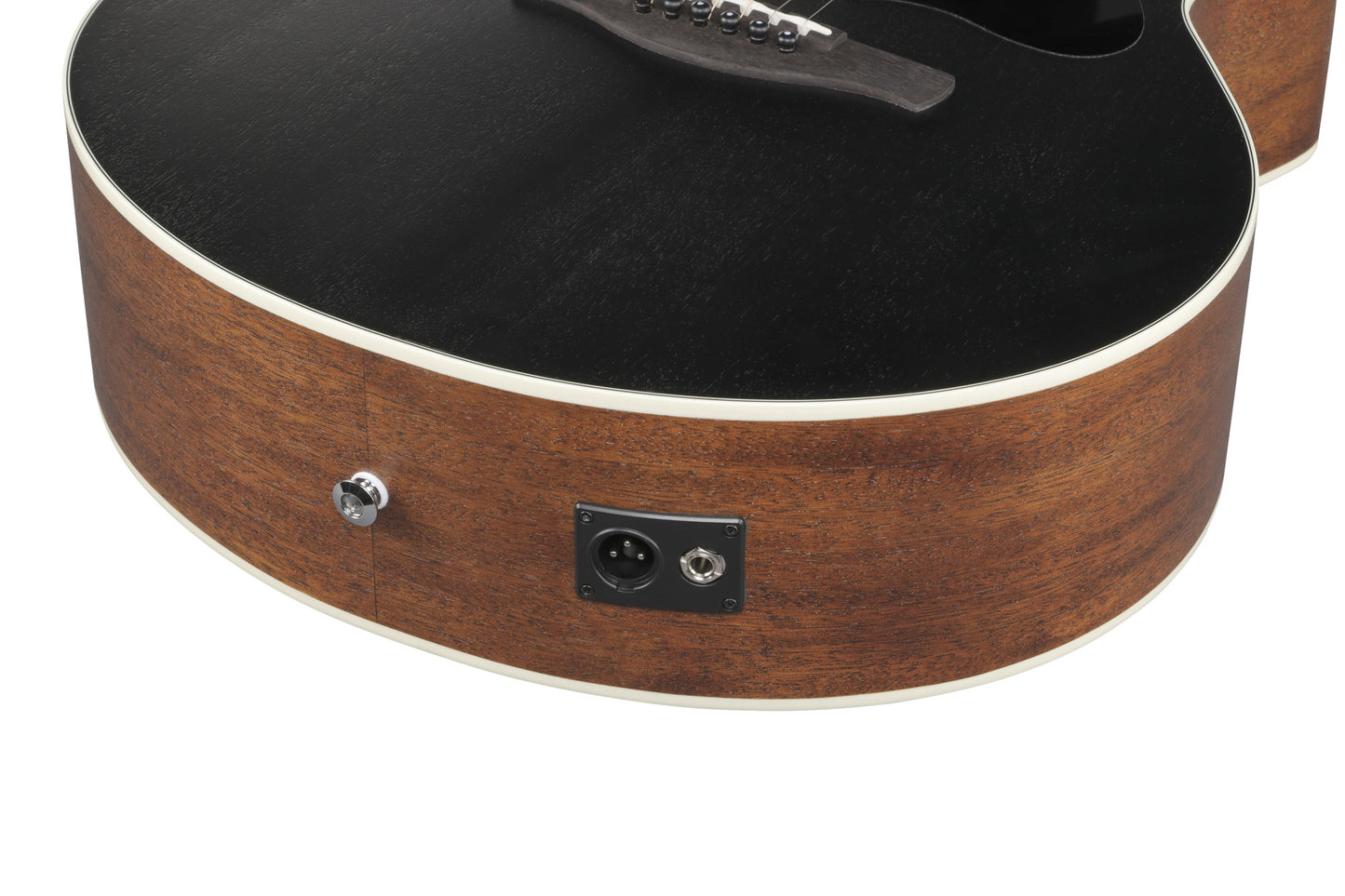 IBANEZ AE Akustikgitarre
6-String - Weathered Black Open Pore
