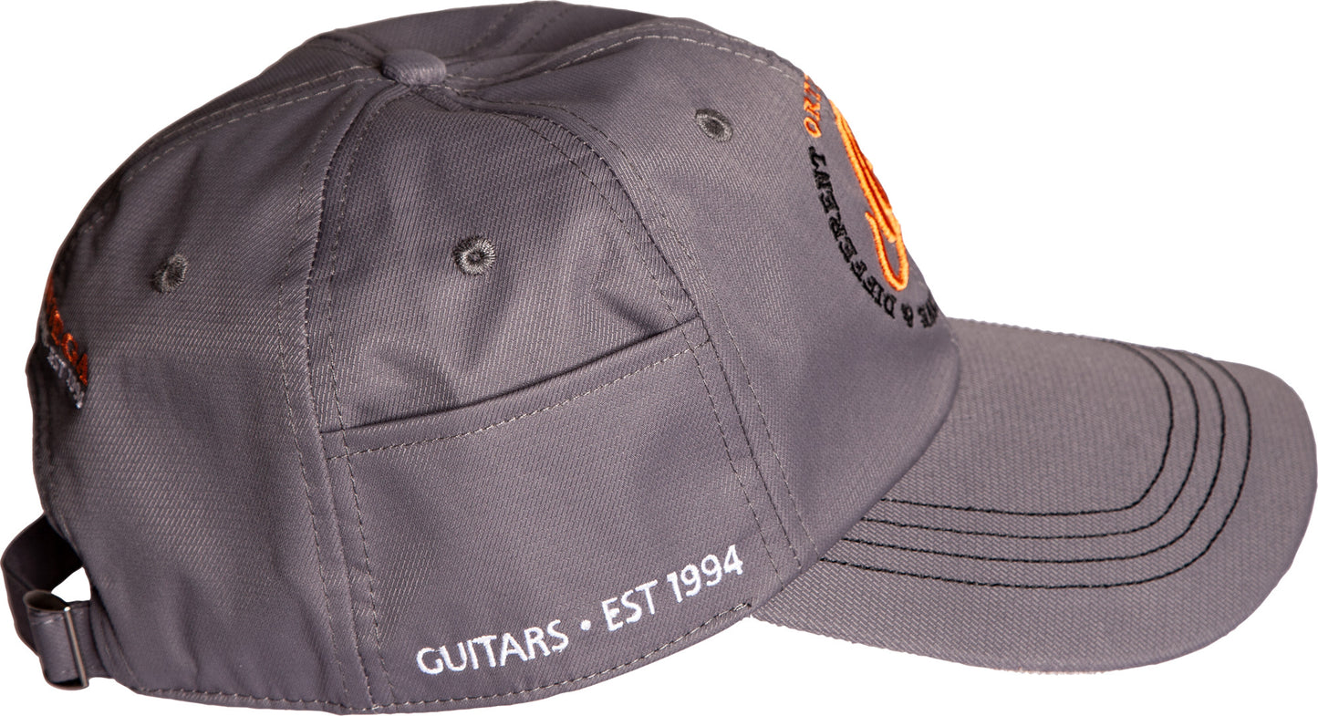 ORTEGA Base Cap - Charcoal