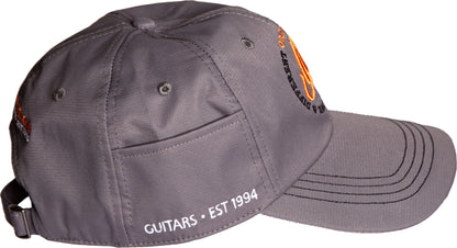 ORTEGA Base Cap - Charcoal