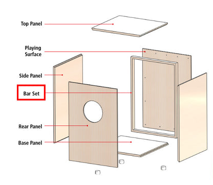MEINL Percussion - Spare Bar Set My own cajon