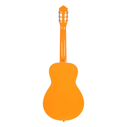 ORTEGA Gaucho Series 4/4 Konzertgitarre 6-String - Orange + Gigbag