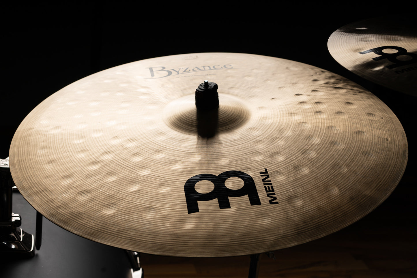 MEINL Cymbals Byzance Traditional Extra Hammered Ride - 24"