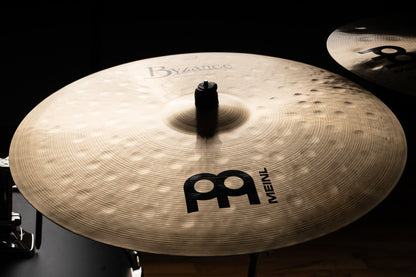 MEINL Cymbals Byzance Traditional Extra Hammered Ride - 24"