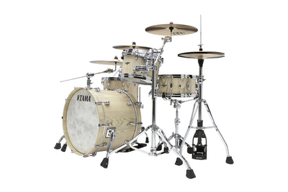 TAMA STAR Walnut Shell Kit 3 teilig - Antique White Japanese Chestnut/Chrom HW