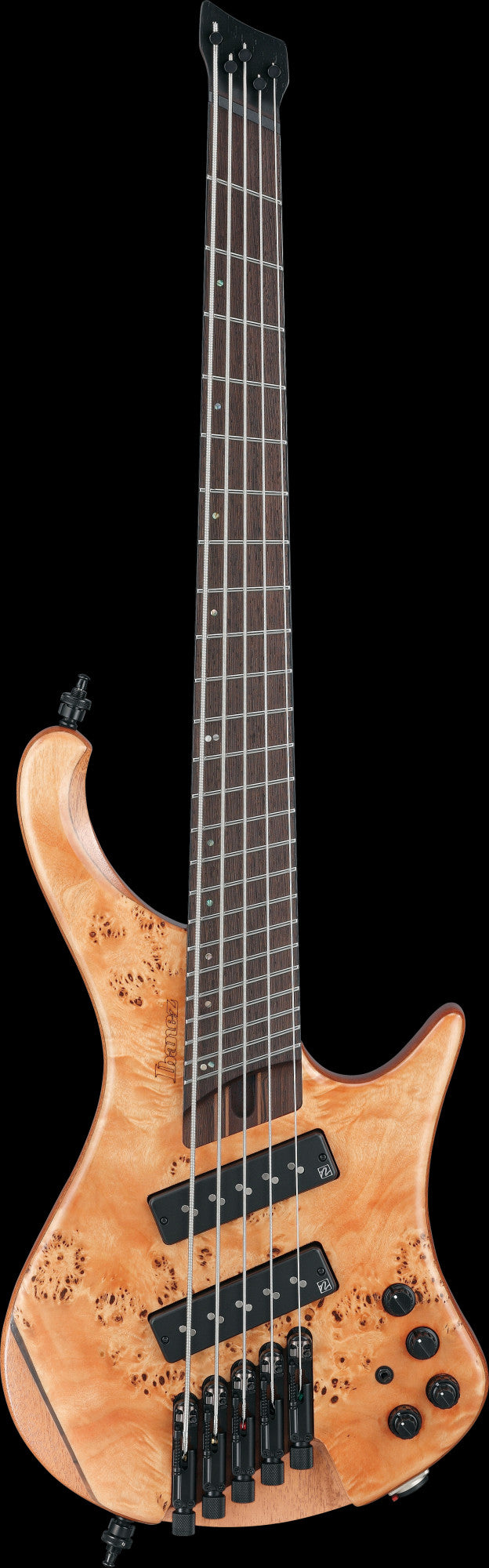 IBANEZ Bass Workshop EHB E-Bass 5-String Multiscale - Florid Natural Low Gloss + Gigbag