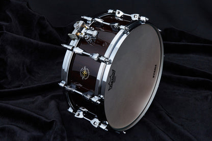 TAMA STARPHONIC Bubinga Bravura Concert Snaredrum 14" x 6" - Gloss Natural Cordia