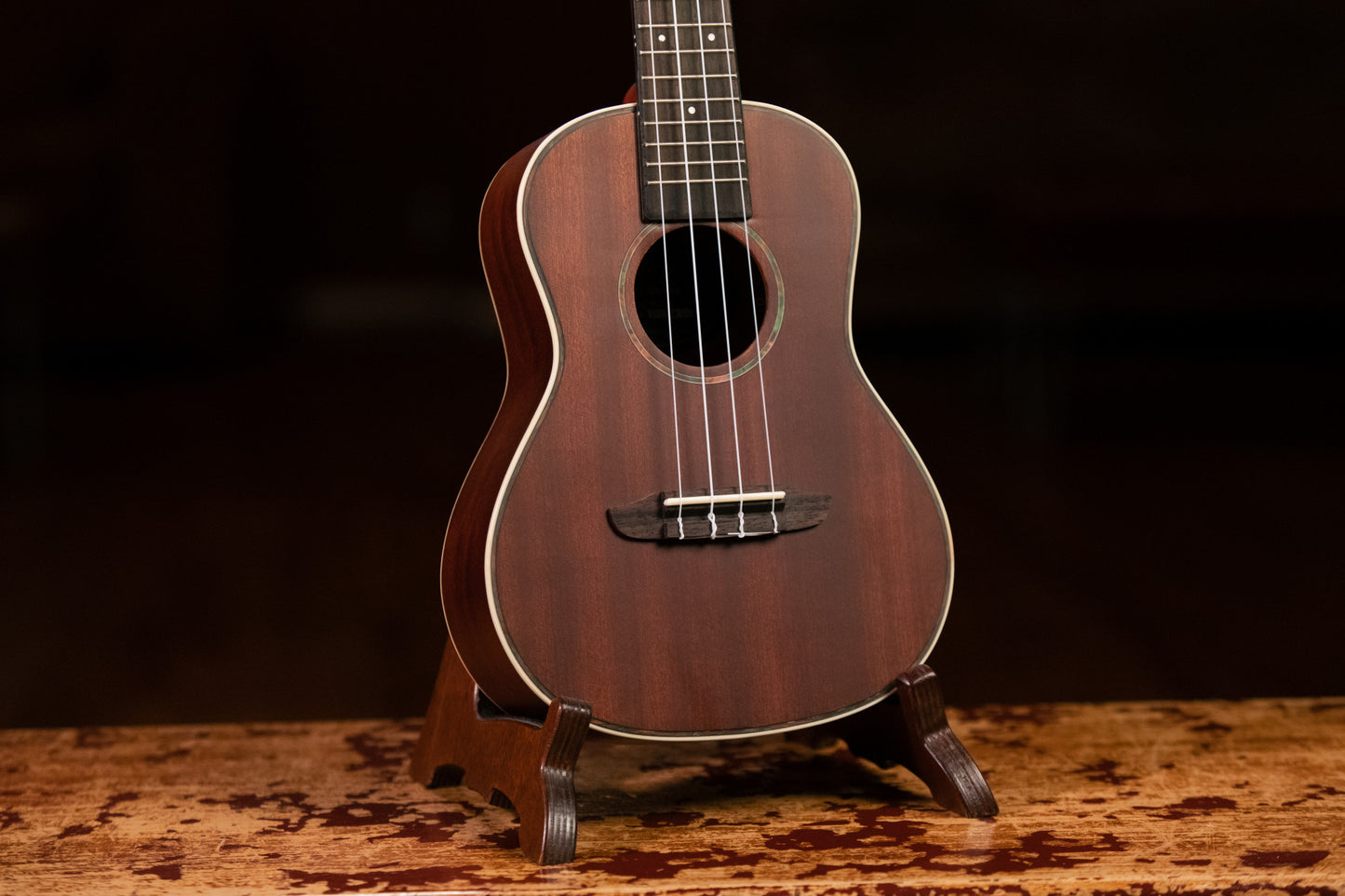 ORTEGA Timber Series Concert Ukulele 4 String - Mahogany Natural + Bag