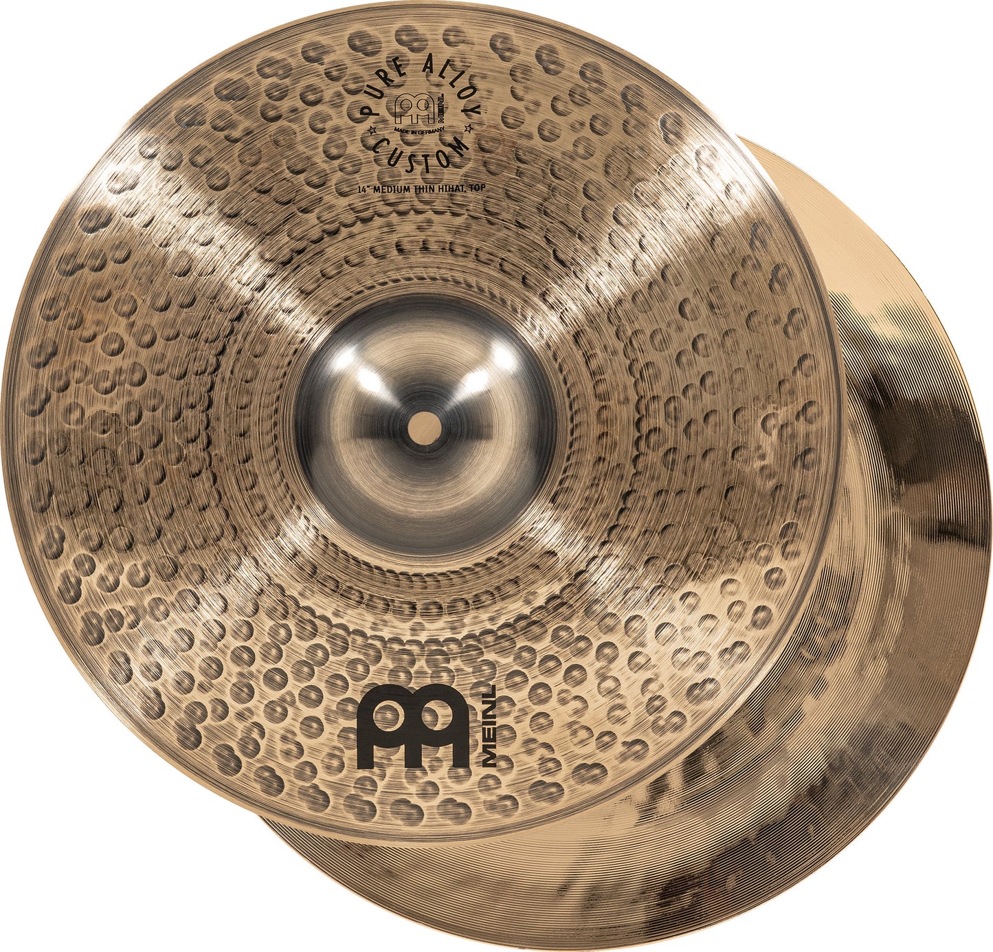 MEINL Cymbals Pure Alloy Custom Complete Cymbal Set