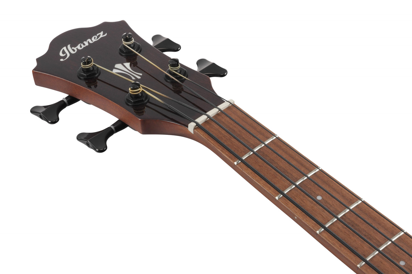 IBANEZ AEGB Akustikbass 4-String - Mahogany Sunburst Open Pore