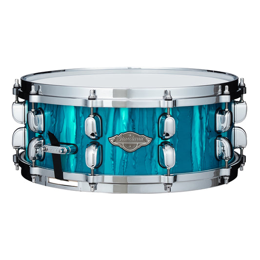 TAMA Starclassic Performer Snaredrum 14" x 5,5" - Sky Blue Aurora/Chrom HW