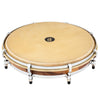 MEINL Percussion Pandero de Plena 14" Seguidor, Chrome Hardware