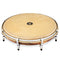 MEINL Percussion Pandero de Plena 14" Seguidor, Chrome Hardware