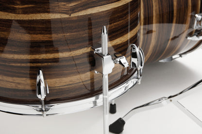 TAMA Imperialstar Drum Set 5 pcs - Coffee Teak Wrap/Chrome HW + MEINL Cymbals HCS Cymbal Kit/Stage Master Double-Braced Hardware Kit