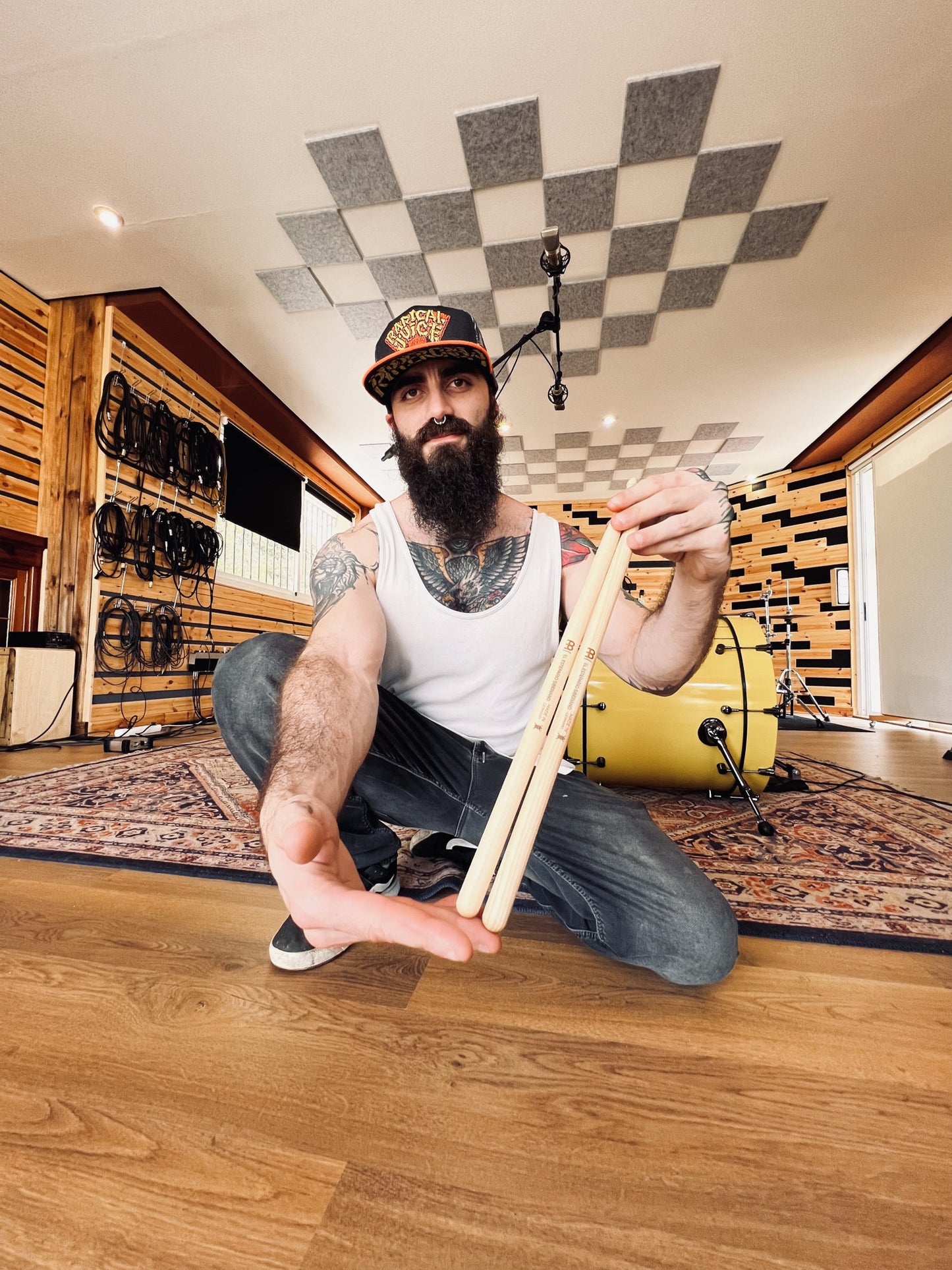 MEINL Stick & Brush - El Estepario Siberiano Signature Drumstick