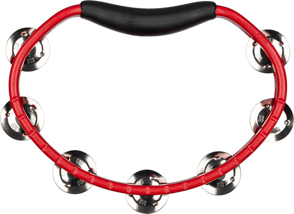 MEINL Percussion Headliner® Series Molded ABS Tambourine - rot