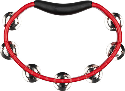 MEINL Percussion Headliner® Series Molded ABS Tambourine - rot