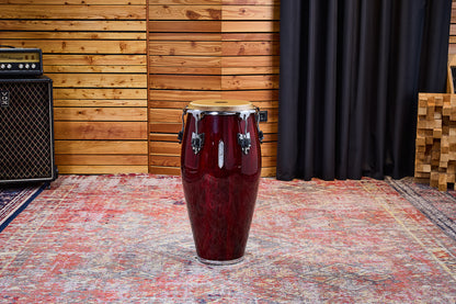 MEINL Percussion Marathon Exclusive Series Quinto 11" - Wine Red/Chrom HW