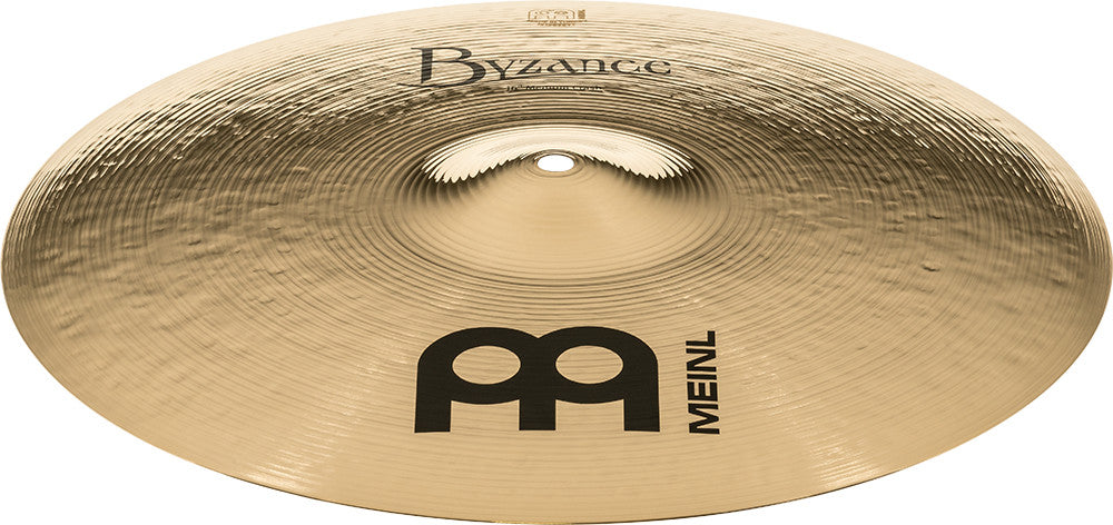 MEINL Cymbals Byzance Brilliant Medium Crash - 16"