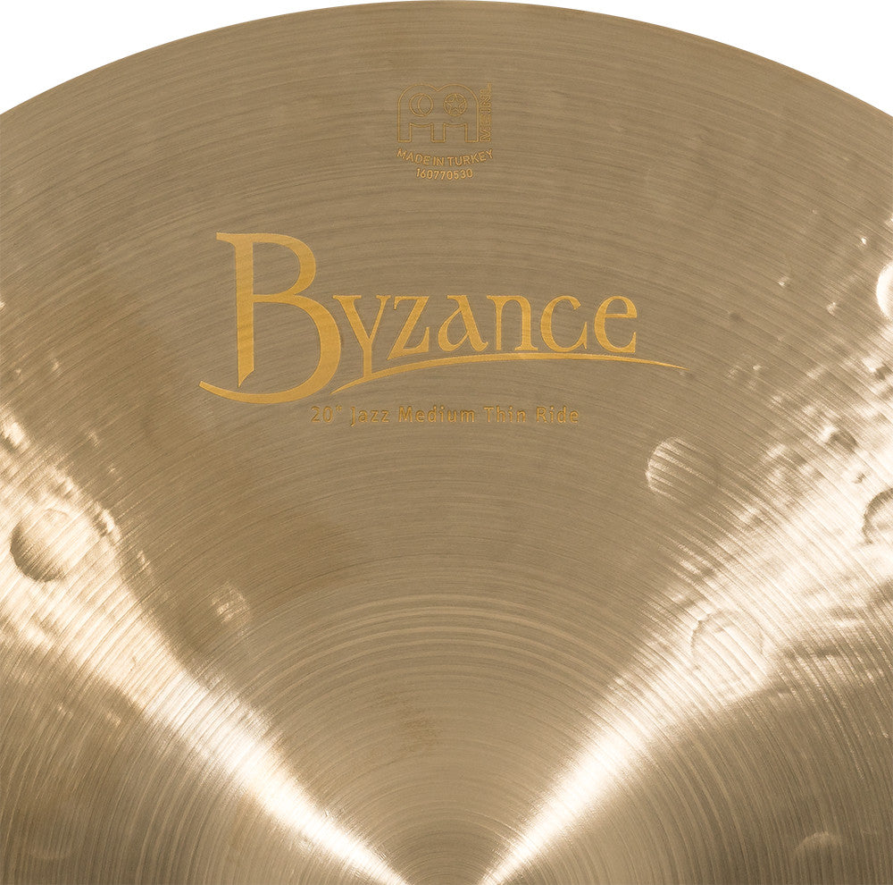 MEINL Cymbals Byzance Jazz Medium Thin Ride - 20"