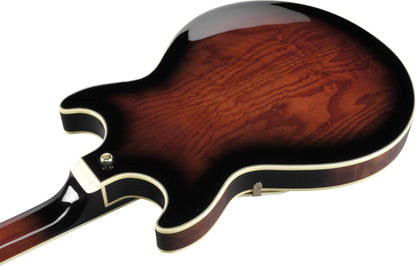 IBANEZ Artstar AM Hollow Body Guitar 6-String - Dark Brown Sunburst + Case