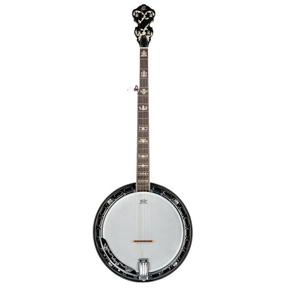 ORTEGA Falcon Serie Banjo 5 String - Flamed Maple Natural + Bag