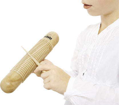 NINO Percussion Wood Güiro