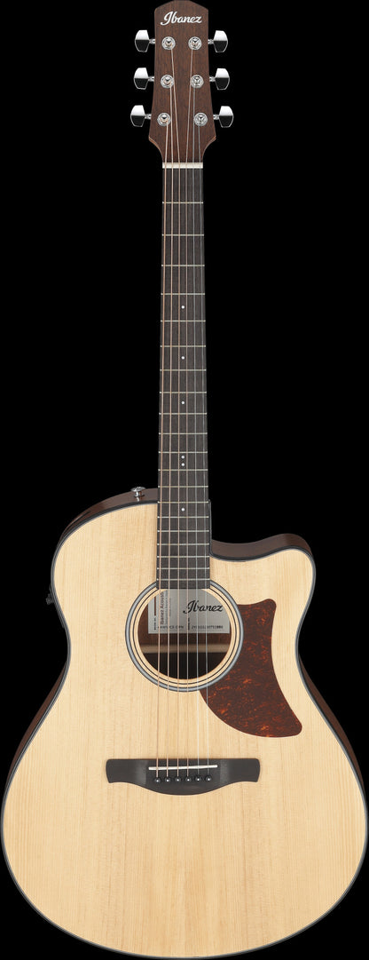 IBANEZ Advanced Acoustic AAM Acoustic Guitar 6-String - Open Pore Natural