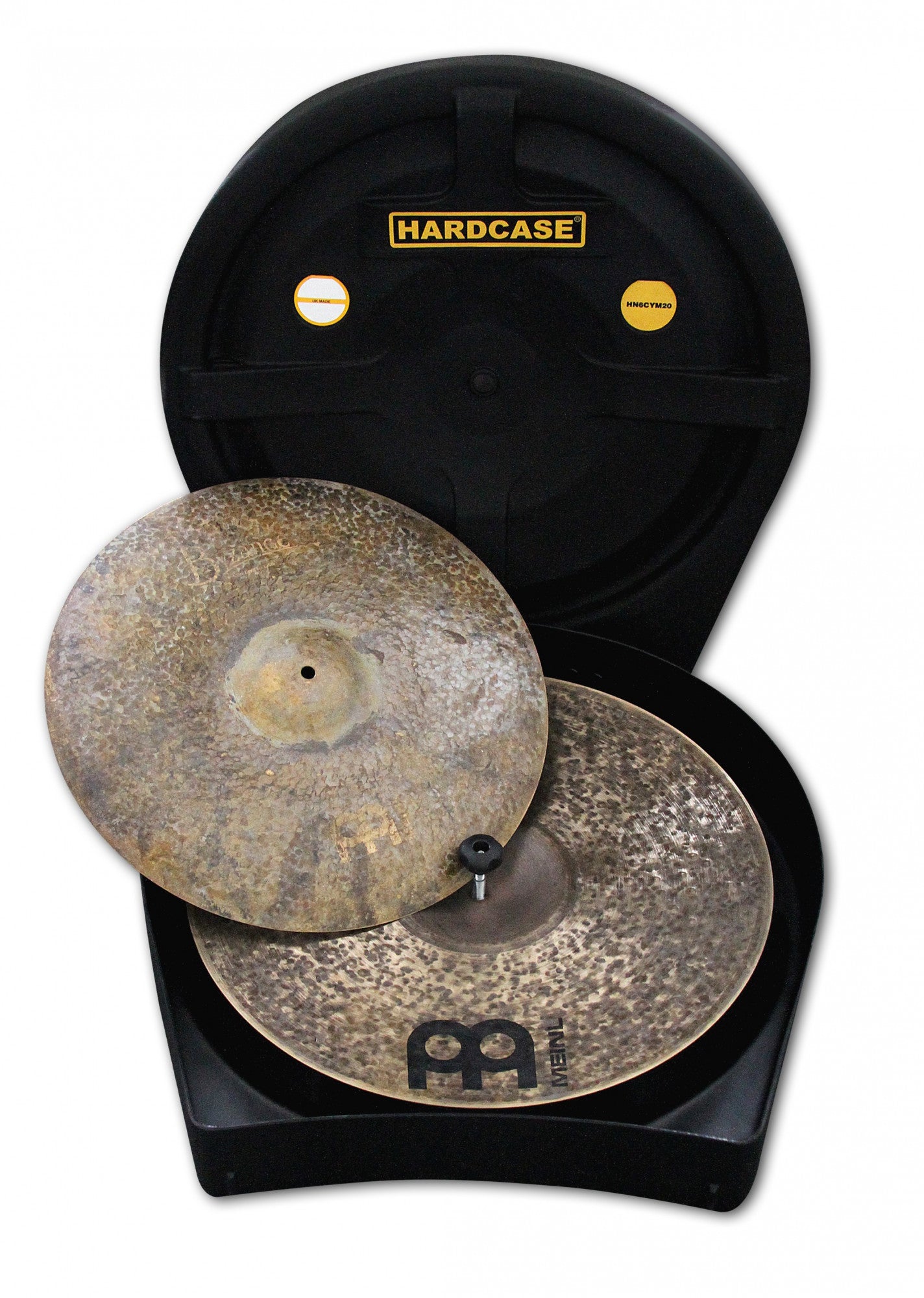 HARDCASE Cymbal Case 20" - for 6 Cymbals