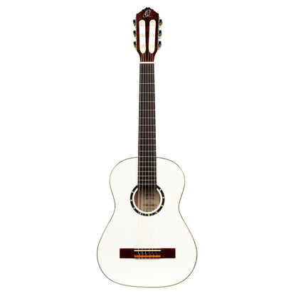 ORTEGA Family Series 1/2 Konzertgitarre 6 String - Weiß + Bag