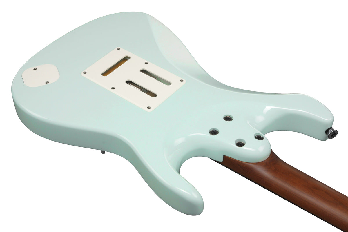 IBANEZ Prestige AZ E-Gitarre 6-String Lefty - Mint Green + Koffer