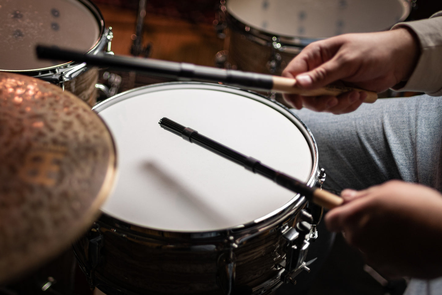 MEINL Stick & Brush - Nylon Super Flex Multi-Rod