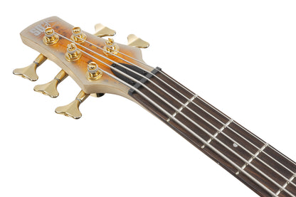 IBANEZ SR Electric Bass 5-String - Mars Gold Metallic Burst