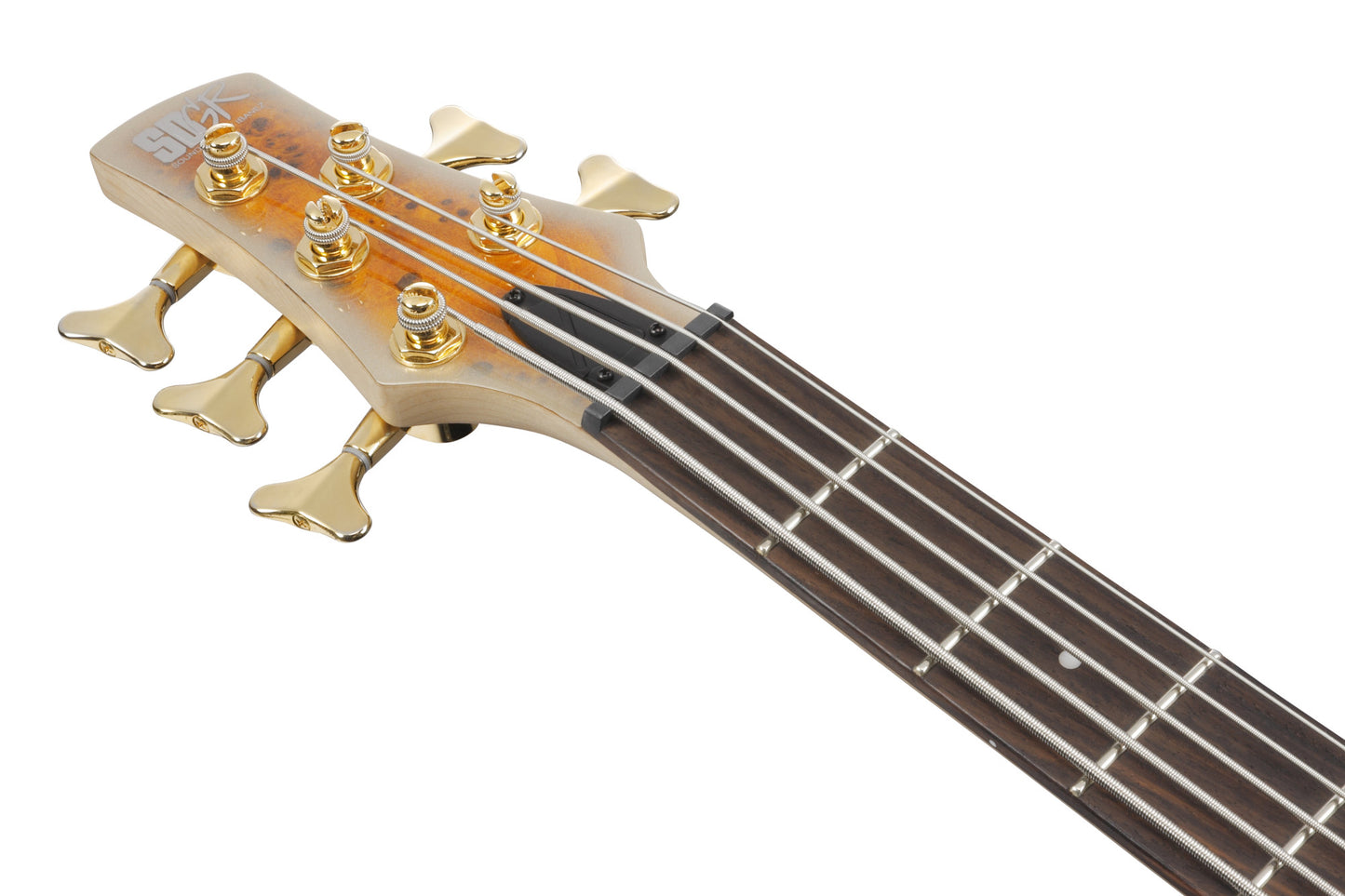 IBANEZ SR Electric Bass 5-String - Mars Gold Metallic Burst