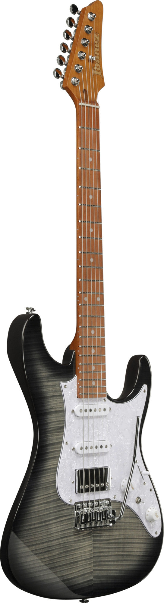 IBANEZ AZ Electric Guitar 6-String - Transparent Black Sunburst