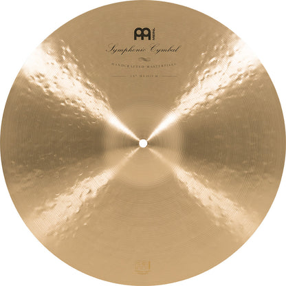 MEINL Cymbals Symphonic Medium - 18" Traditional Finish